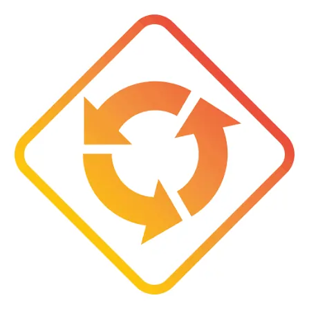 Icon representing healthy blood circulation