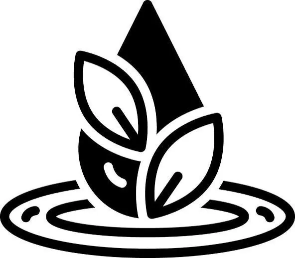 Icon representing a non-habit-forming pure formula