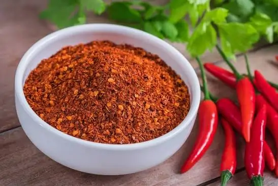 Cayenne pepper pods