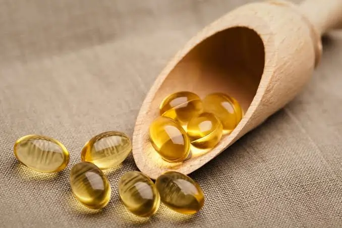 Vitamin E softgel capsules