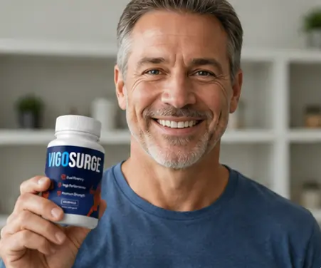 Portrait of a smiling middle-aged man