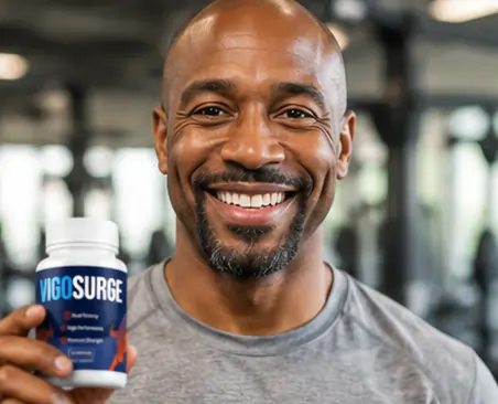 Portrait of a smiling man outdoors