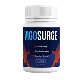 Single VigoSurge supplement bottle